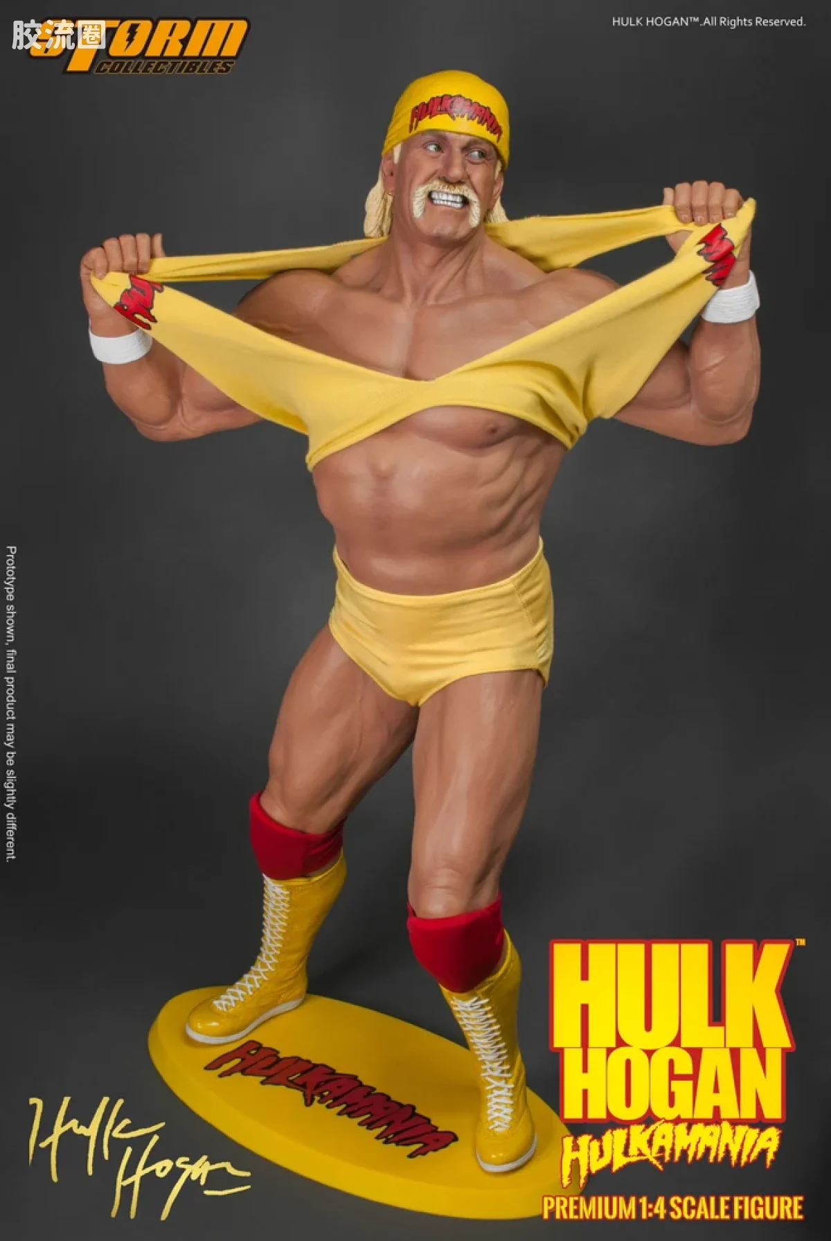 STORM COLLECTIBLES 1/4系列 普通版 胡克·霍根 - 图片